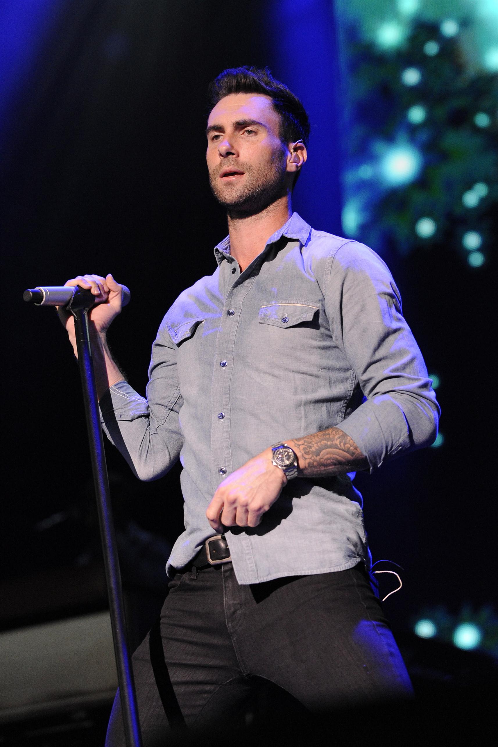 Adam Levine of Maroon 5 performs live at the 'Molson' pictures | Picture 63583